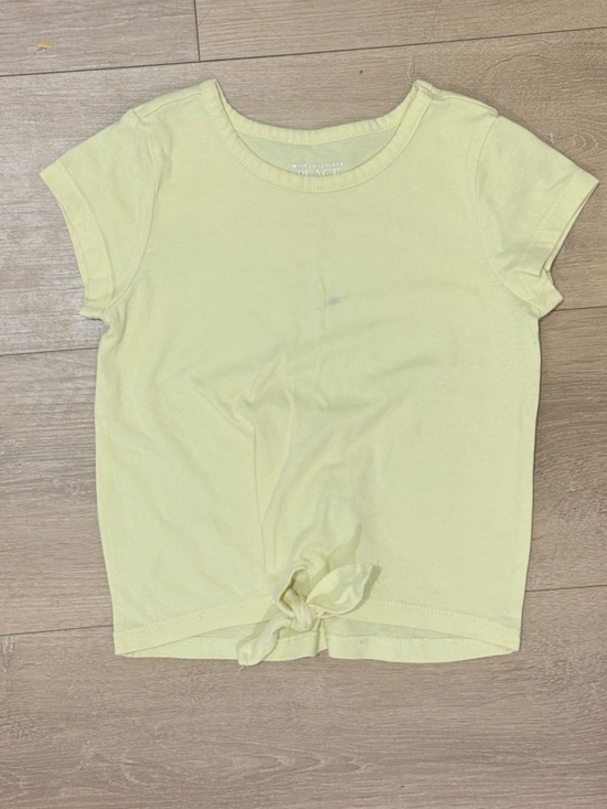 The Children's Place Other - ⭐ 5/$20⭐️ The Children's Place Yellow Tie-Front Play Tee 3T